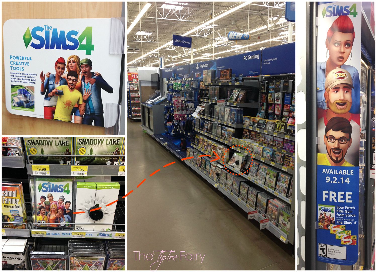 Sour Patch Popcorn Treats & The Sims™ 4 Review The TipToe Fairy