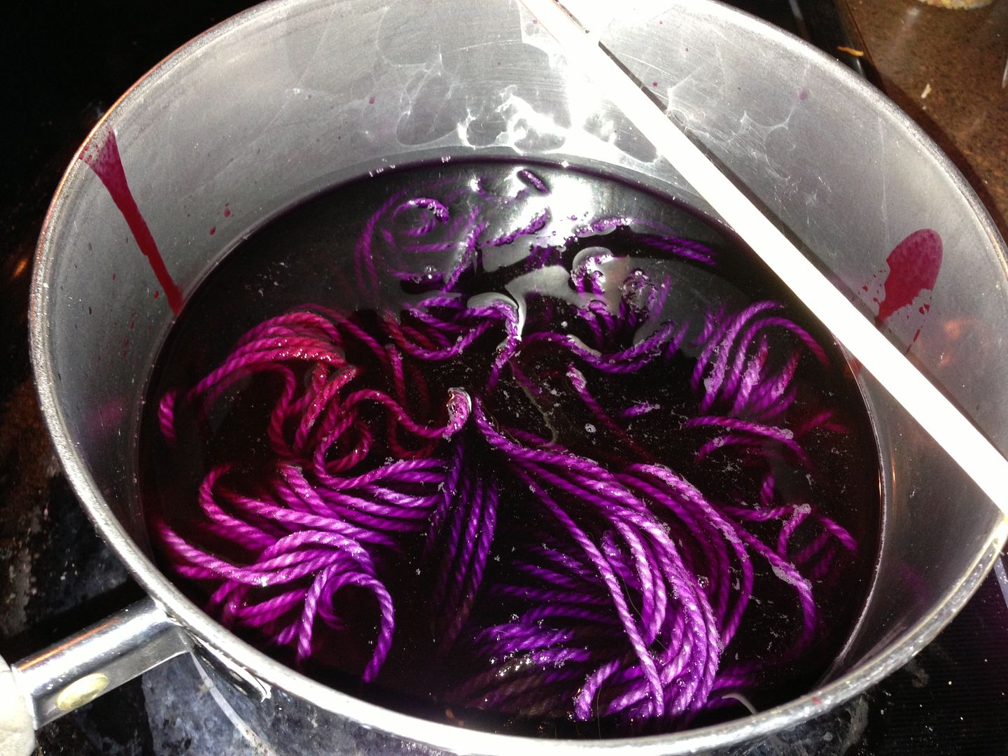 Dyeing Wool Kool Aid & Rit Dye Methods The TipToe Fairy