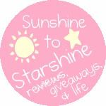Sunshine to Starshine