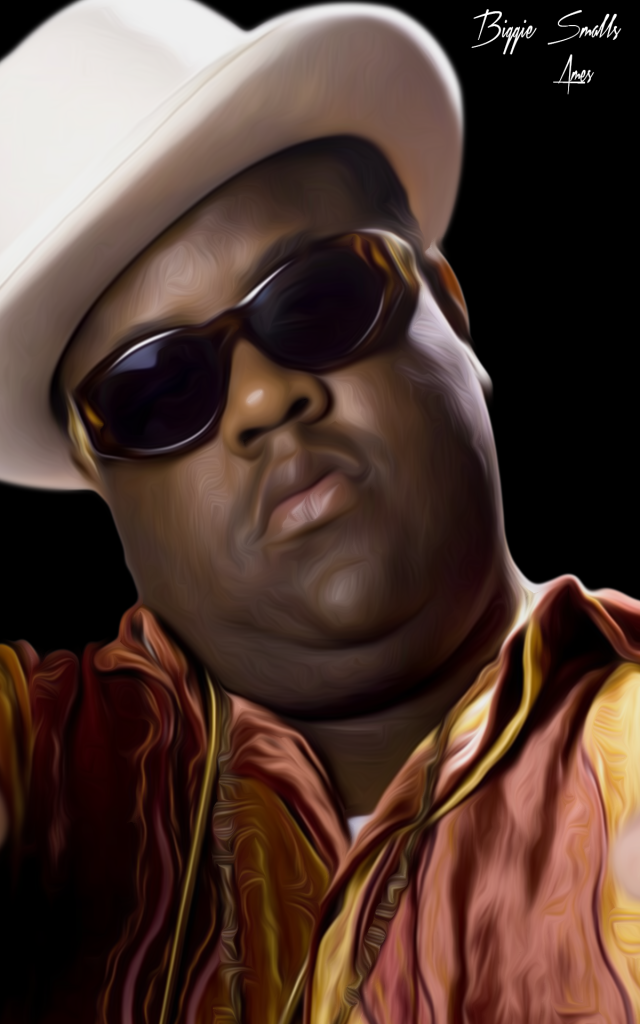 Biggie Smalls Portrait