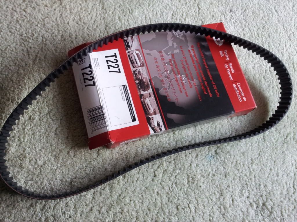 Gates B16a timing belt JDM EK9 Honda Civic Type R Forum