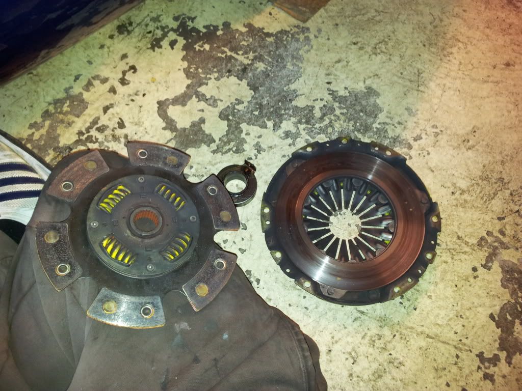 B series ACT Xtreme clutch and light weight flywheel JDM EK9