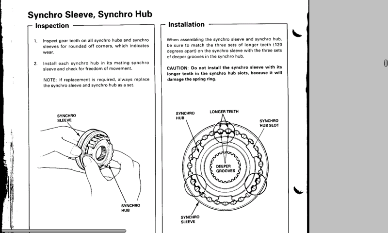 Gearbox crunch (after rebuild) - Honda-Tech - Honda Forum Discussion