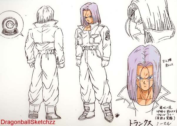 Trunks Sketch