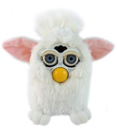 snowball furby