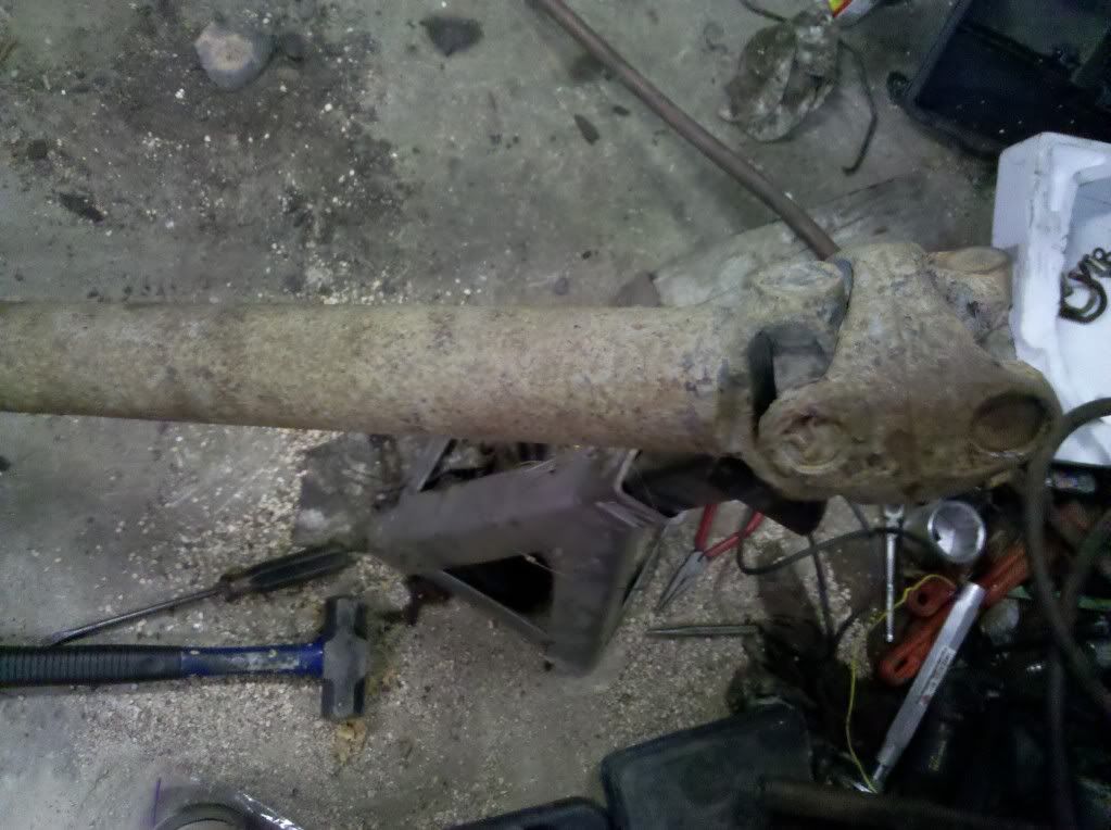 changing universal joints on 97 F350 front drive shaft? Page 2 Ford