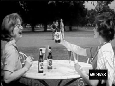 beer dvd commercials vintage 100