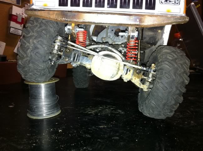 110 scale Cherokee Rock crawler Must see