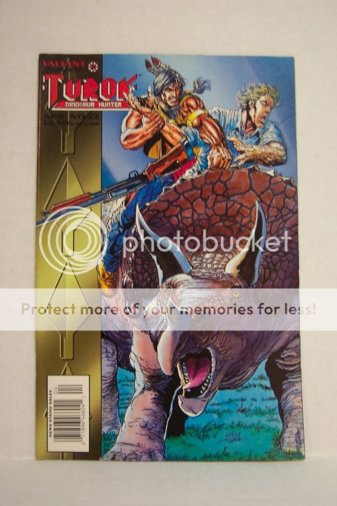 Turok Dinosaur Hunter 22 NM M Tim Truman Writer Early Valiant Comics