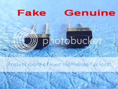 Fake 1SV101 Temperature & Capacitance Voltage characteristics 