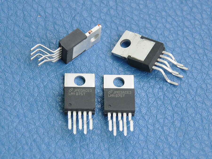 Power Amplifier Circuit With Ic Tda1904