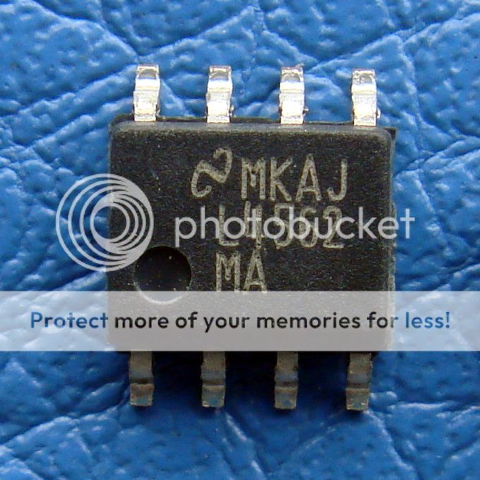 LM4562MA High Performance Audio Op Amp IC, LM4562, 1PCS  