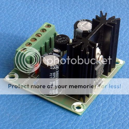 Voltage Regulator PCB for LM317 or 7800 Series IC. 1PCS  