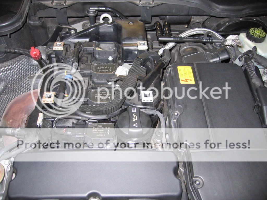 Fuel filter change - Mercedes Benz SLK Forum