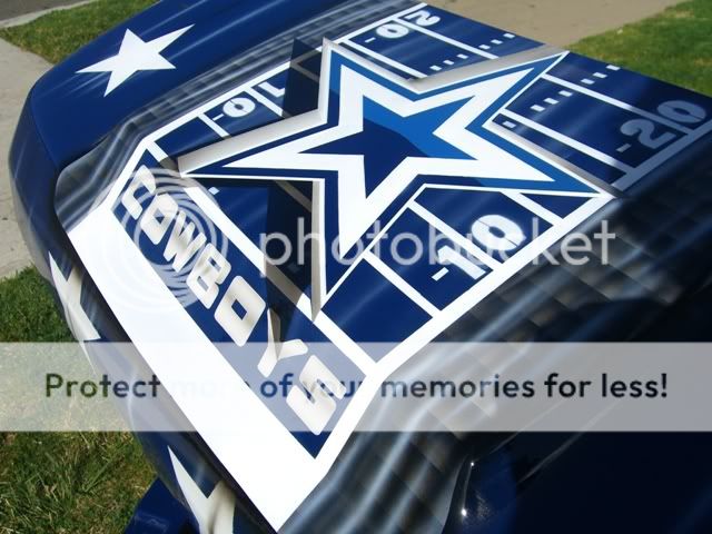 club car DS CUSTOM NFL DALLAS COWBOYS AMERICAN FLAG GOLF CART BODY 