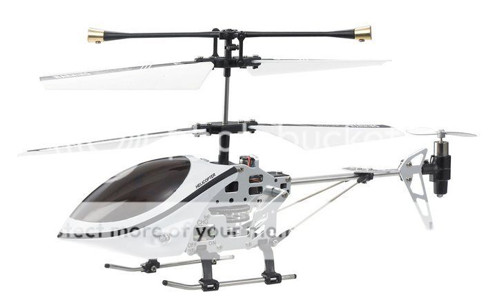 IPHONE/IPAD/ITO​UCH RC I HELICOPTER 3CH WITH GYRO NEW  