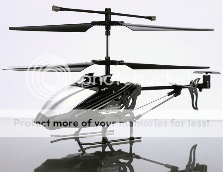 3CH WITH GYRO IPHONE/IPAD/ITO​UCH RC I HELICOPTER akku  