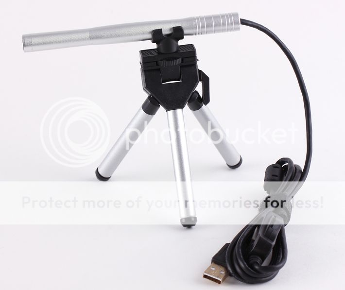 2MP Mini USB Digital Microscope Endoscope Otoscope LED  