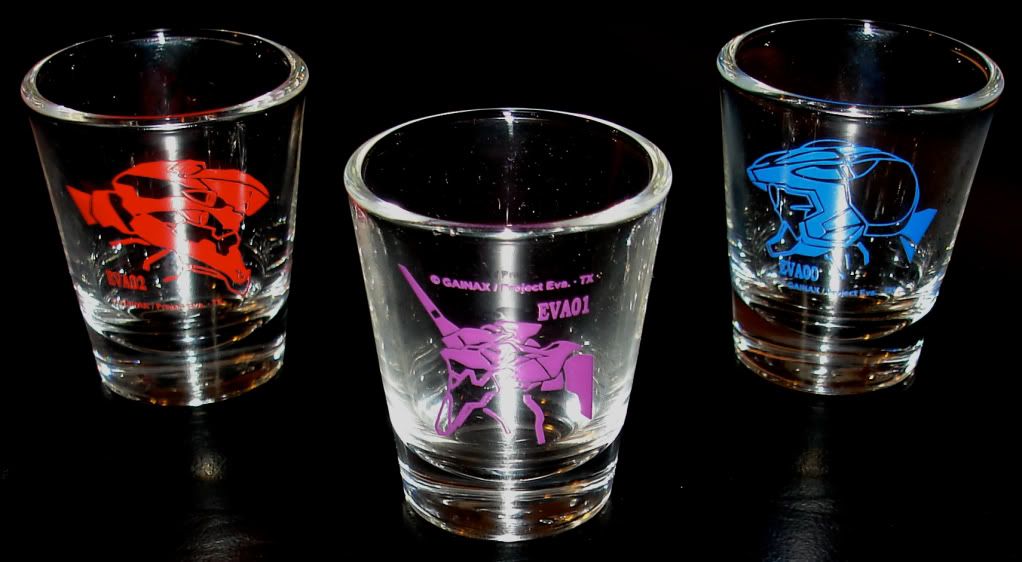 Neon Genesis Evangelion,shot glass