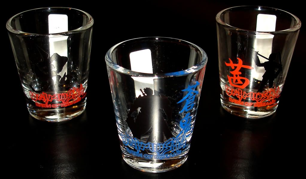 Onimusha,Shot Glass