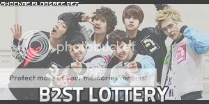 SHOCKme! lottery #001: B2ST