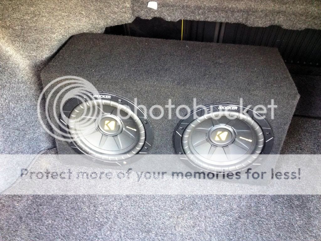 Custom Subwoofer Boxes | Toyota Nation Forum