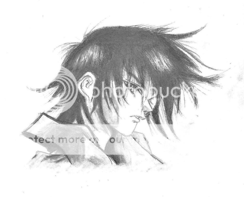 Anime Guy Sketch Photo by endlesshorizon16 | Photobucket