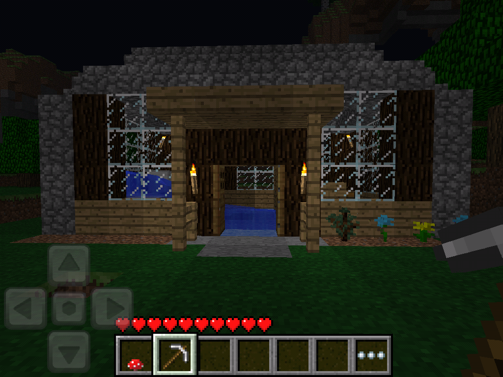 It Seems I Ve Flooded My House Mcpe Show Your Creation