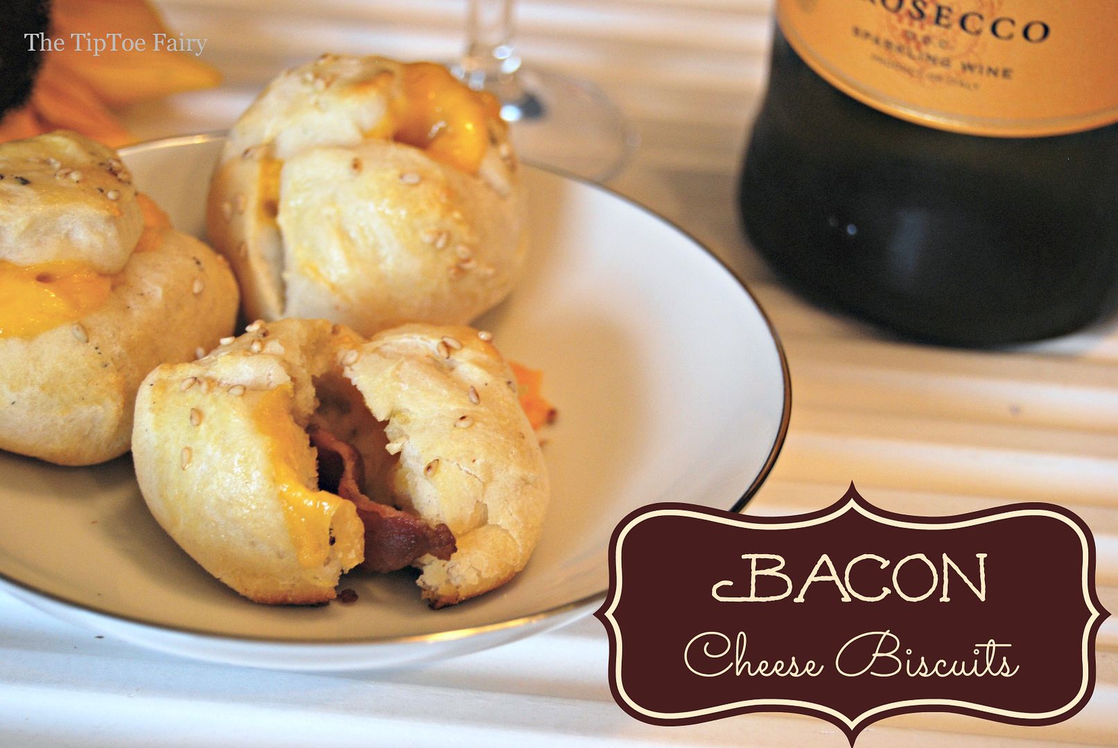 Bacon Cheesy Biscuits