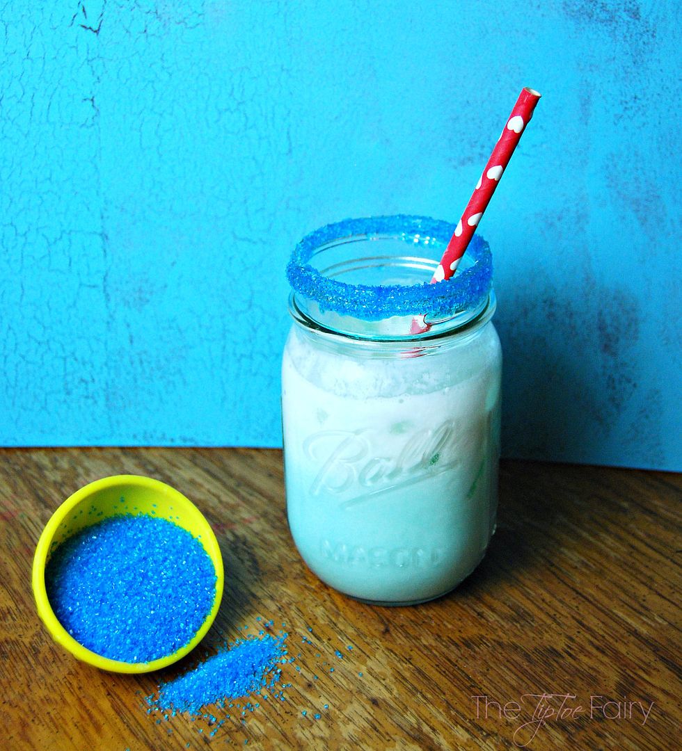  Blue Pixie Dust Lemonade | The TipToe Fairy