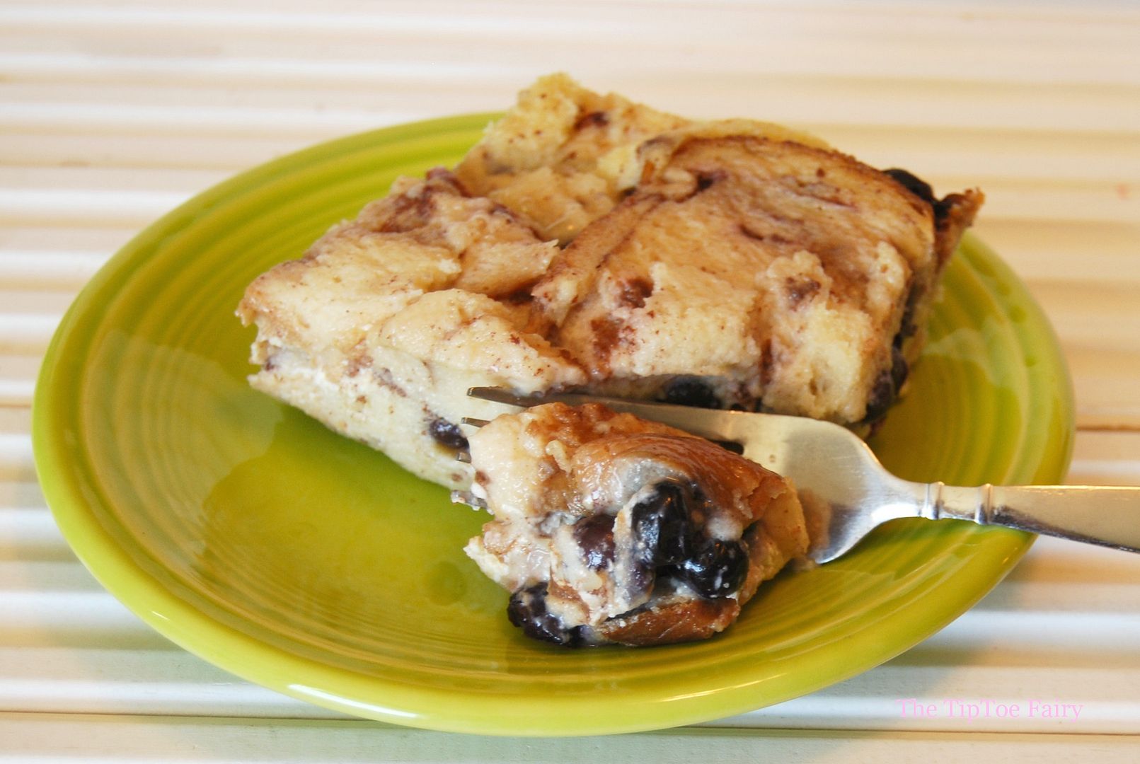 Blueberry French Toast Casserole