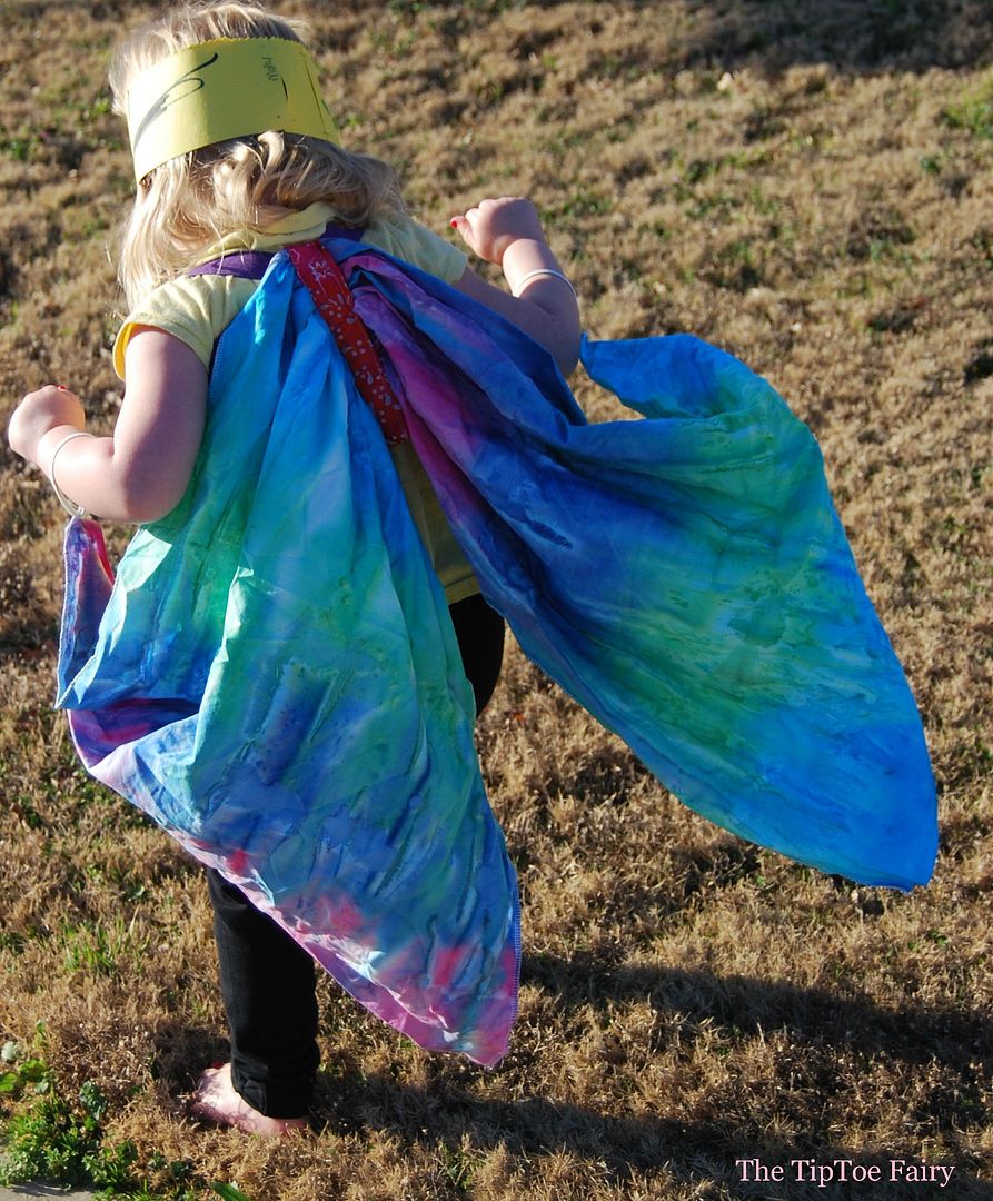 Butterfly Wings Tutorial | The TipToe Fairy