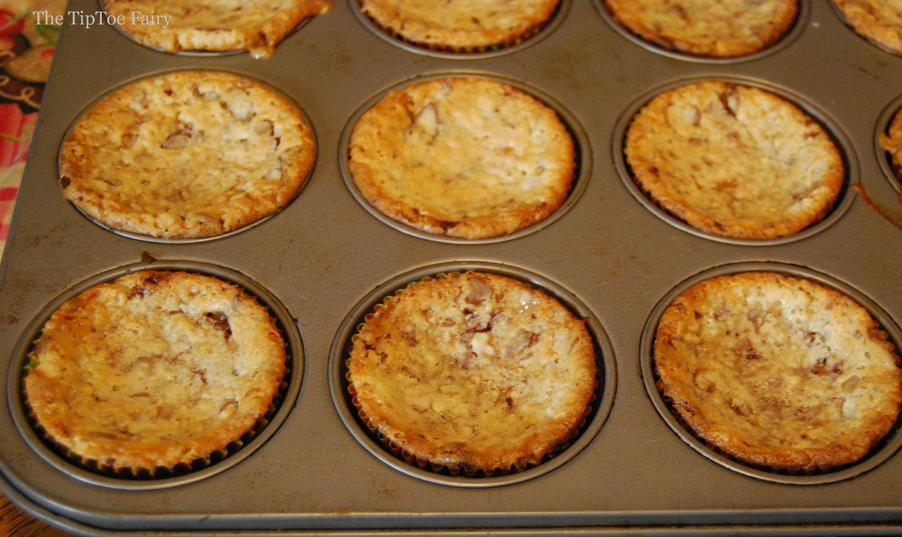 Sticky Butter Toffee Bites