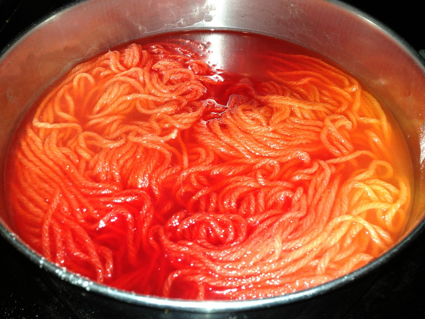 Dyeing Wool Kool Aid & Rit Dye Methods The TipToe Fairy