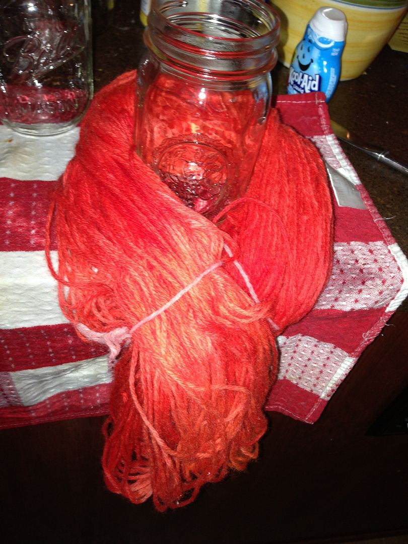 Dyeing Wool Kool Aid & Rit Dye Methods The TipToe Fairy