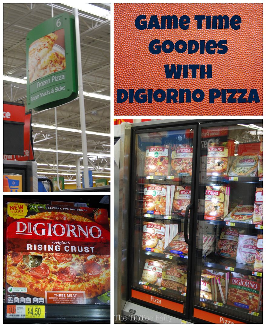 DiGiorno Pizza #GameTimeGoodies #cbias #shop