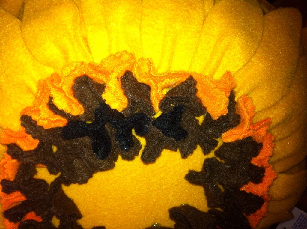 Sunflower Pillow Tutorial