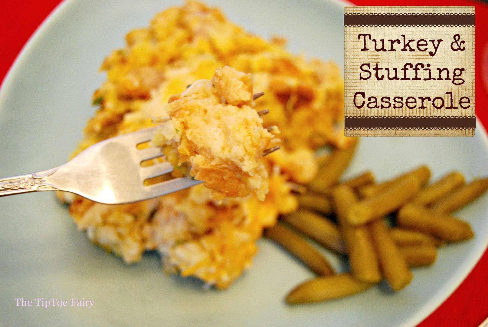  #shop #KraftEssentials Turkey & Stuffing Casserole