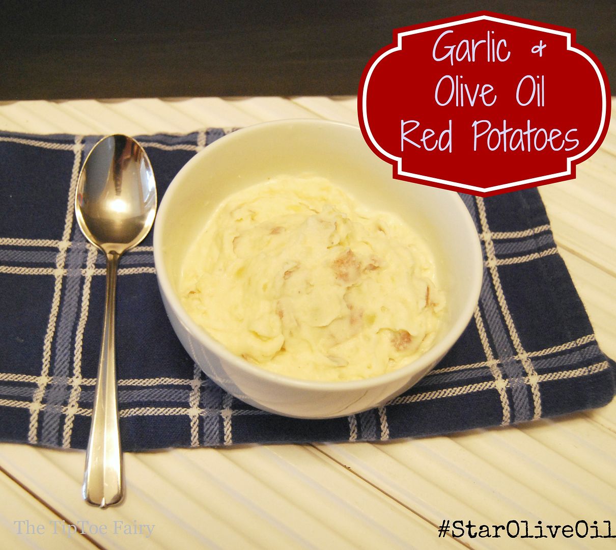  #shop #StarOliveOIl Garlic Olive Oil Red Potatoes
