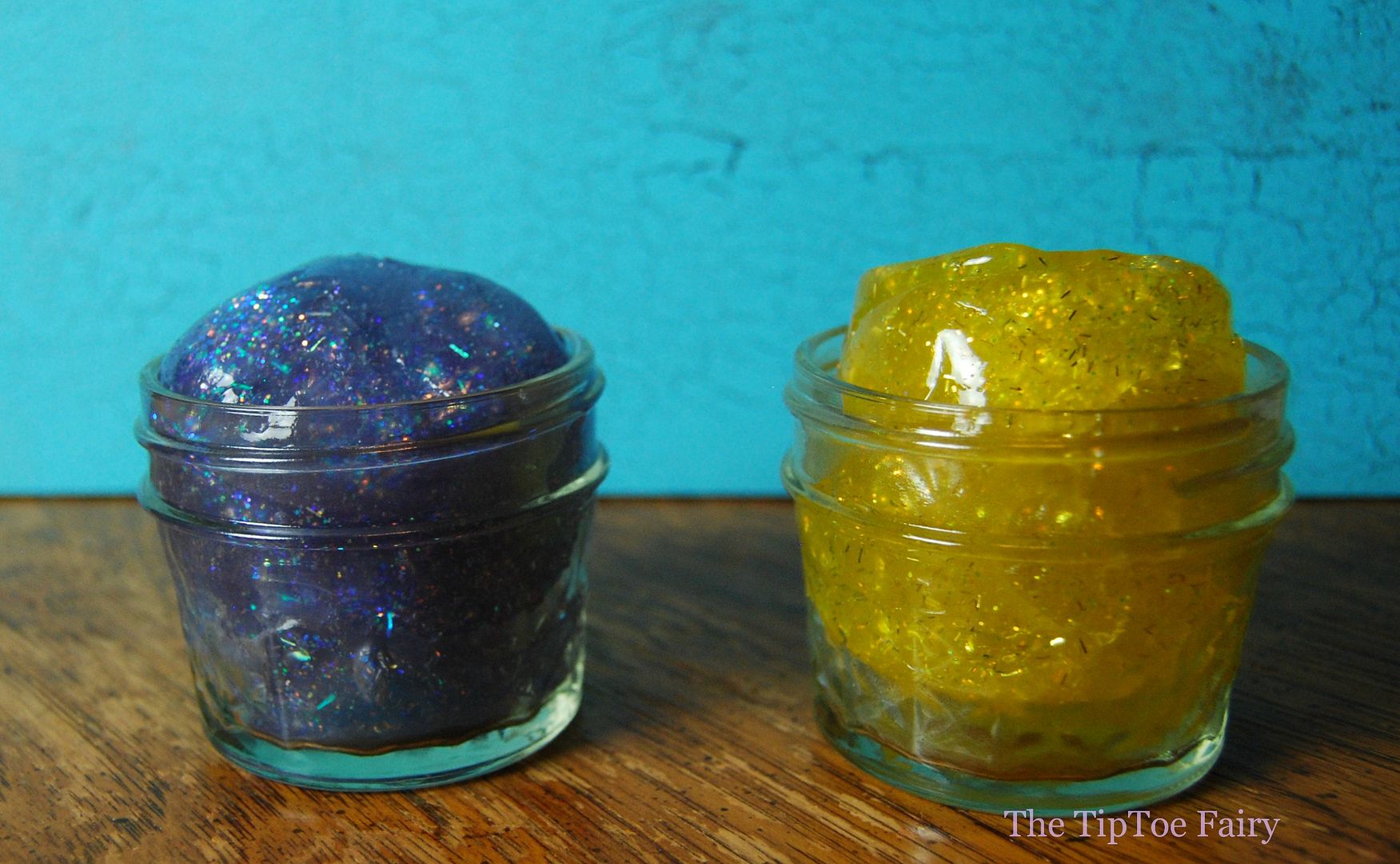 How to make Glitter Gak | The TipToe Fairy