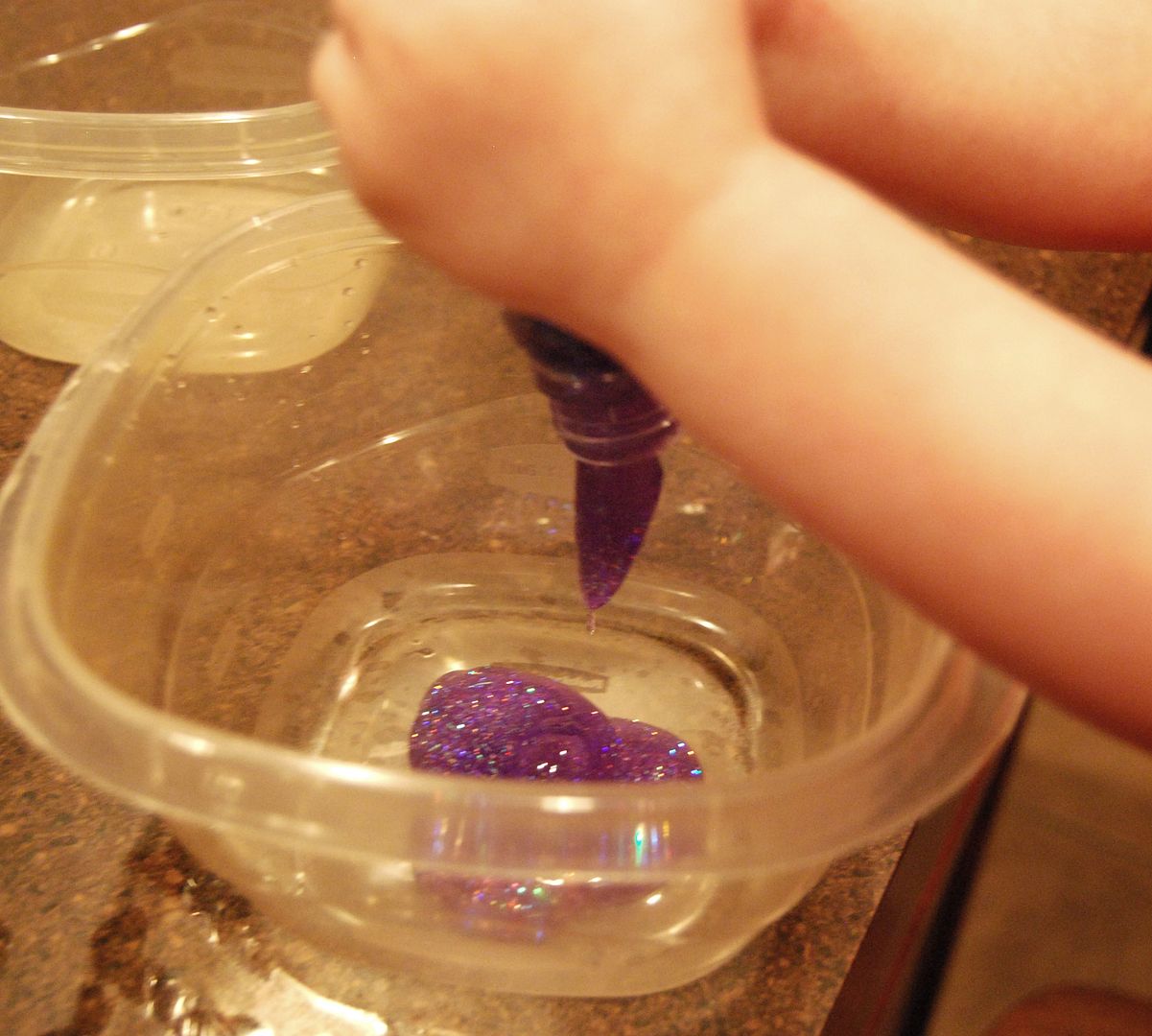 How to make Glitter Gak | The TipToe Fairy