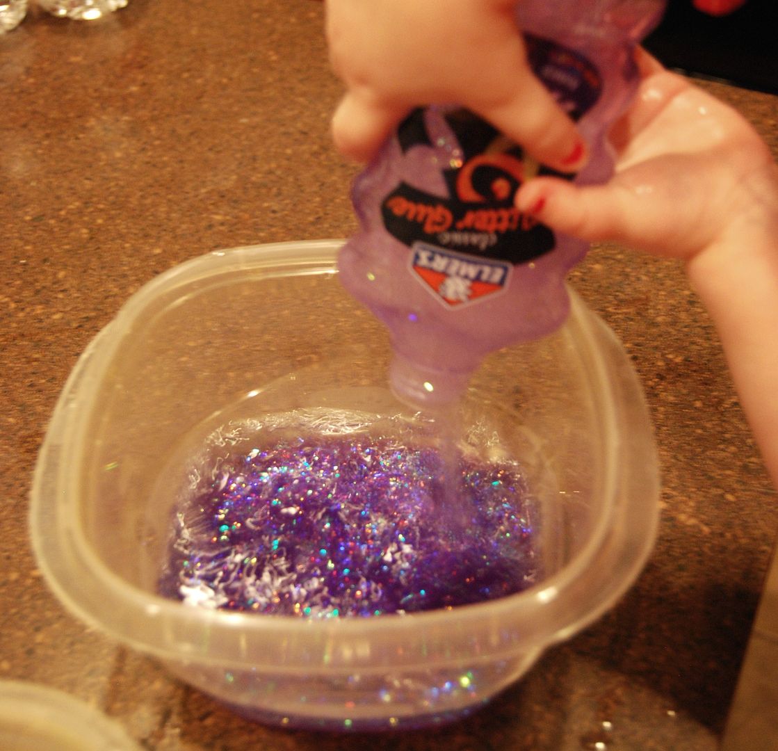 How to make Glitter Gak | The TipToe Fairy