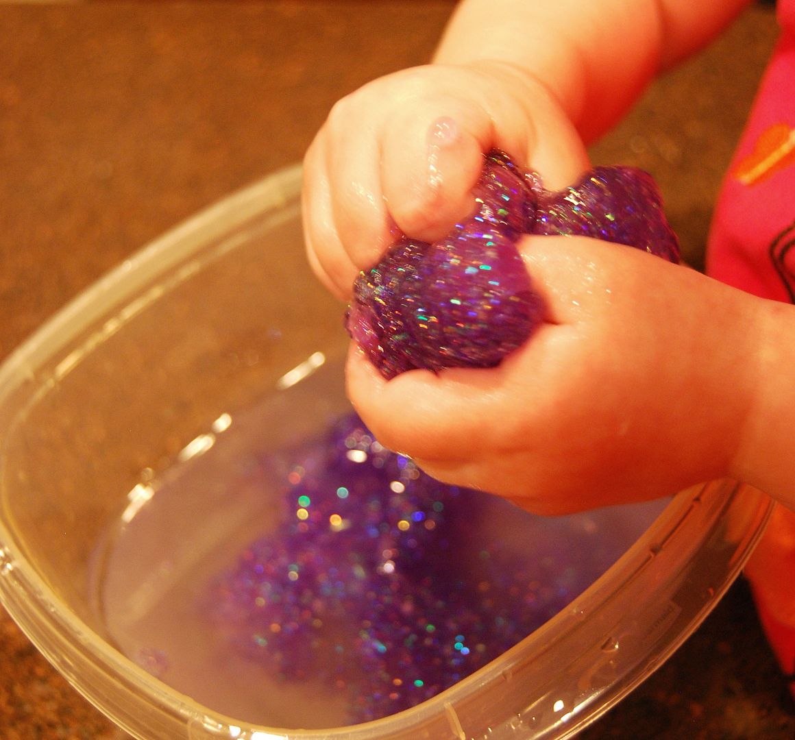 How to make Glitter Gak | The TipToe Fairy