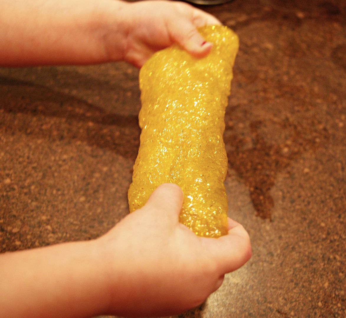 How to make Glitter Gak | The TipToe Fairy