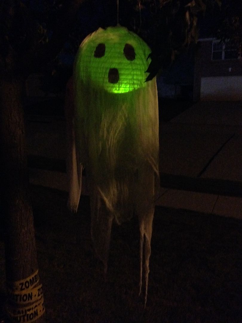 hanging ghost decorations