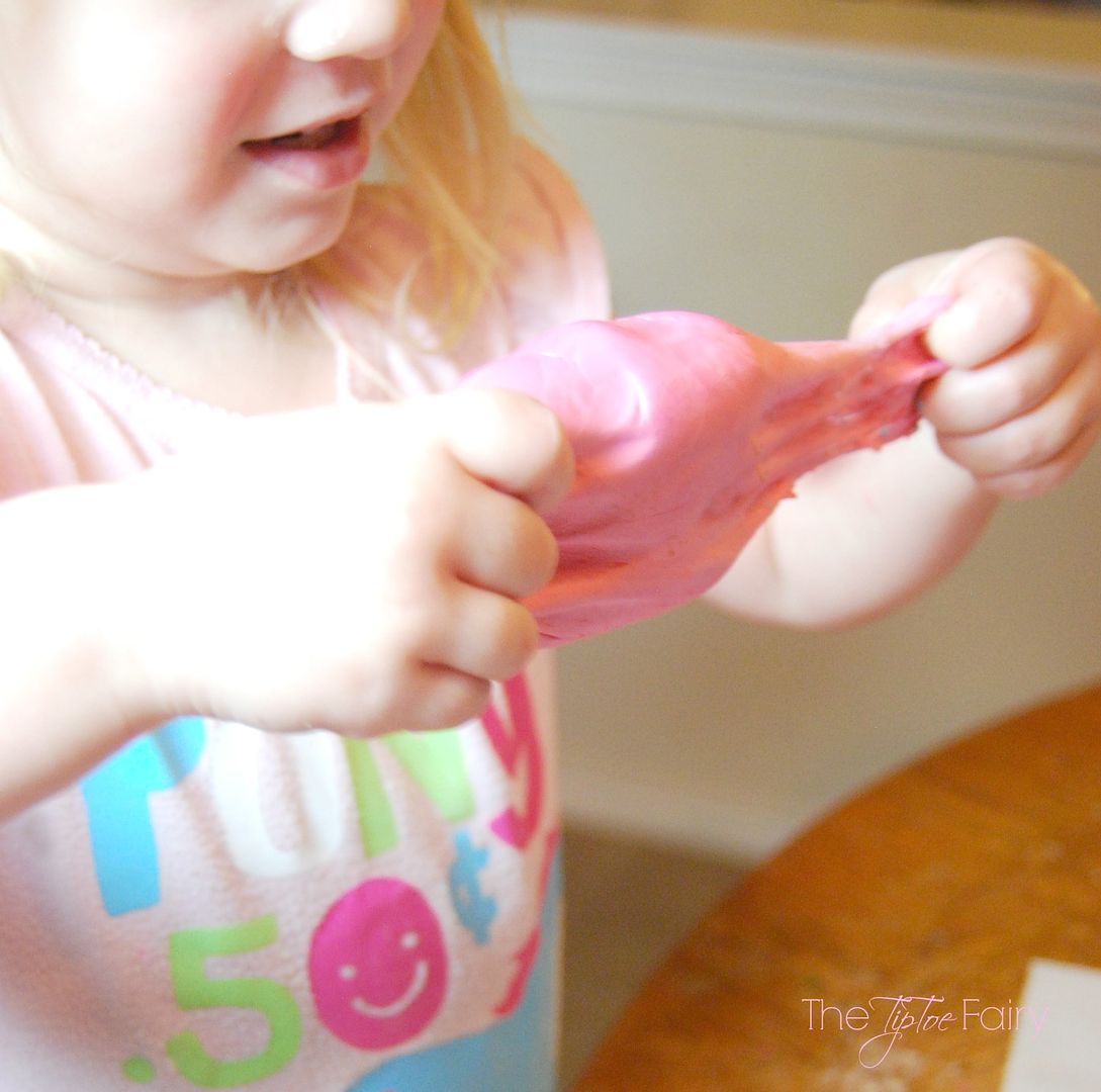  Marshmallow Play Dough | The TipToe Fairy