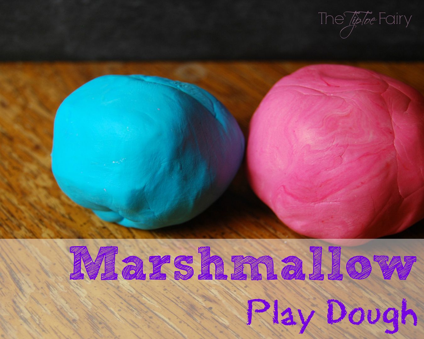 Edible Marshmallow Play Dough (Only 3 Ingredients!) - The Craft-at-Home  Family