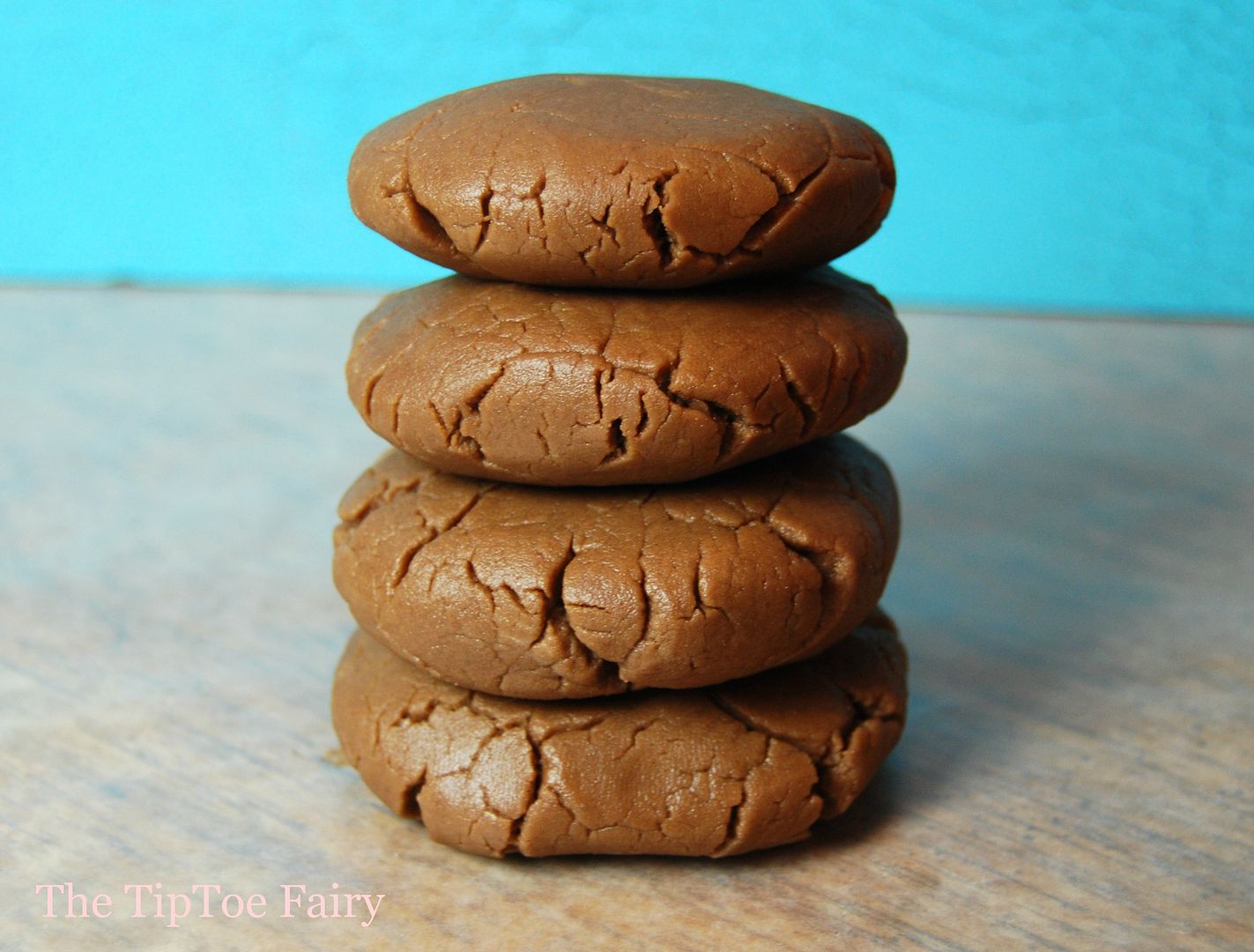 Nutella Play Dough | The TipToe Fairy