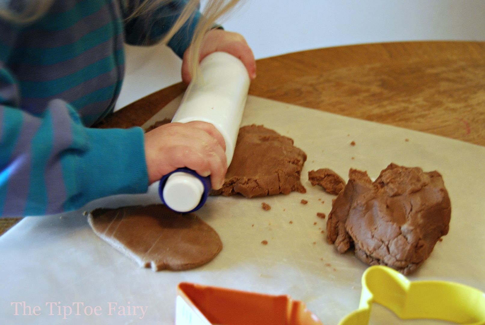 Nutella Play Dough | The TipToe Fairy