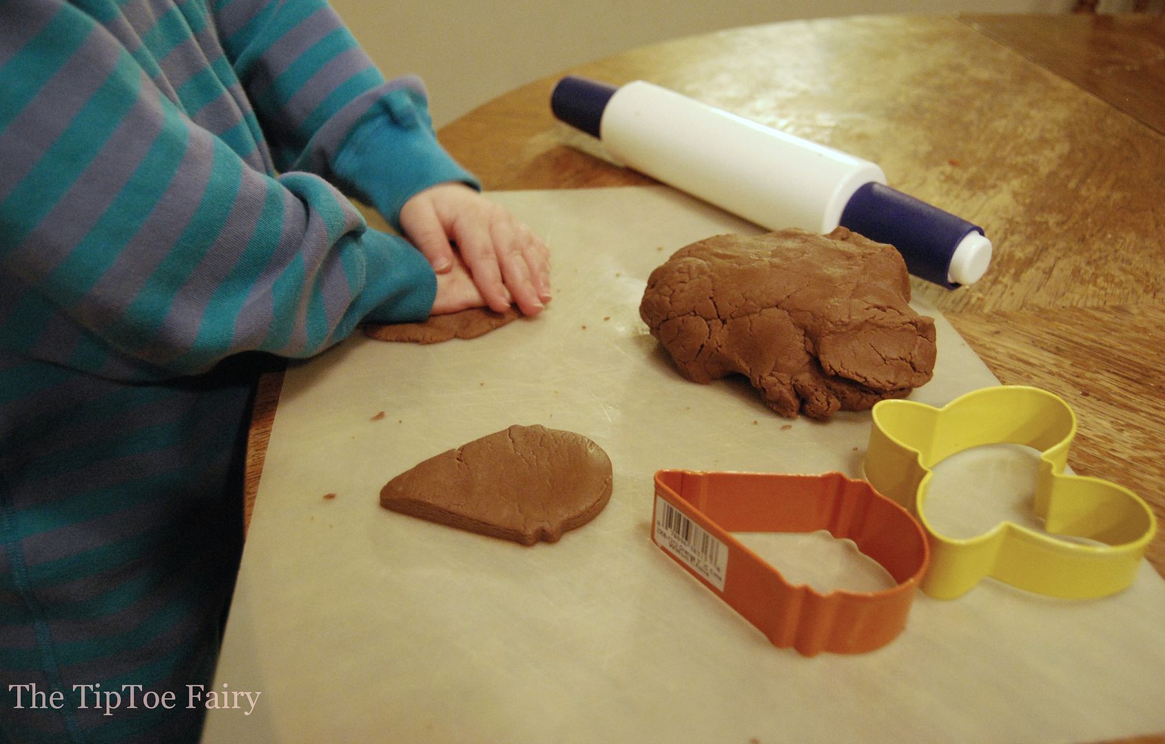 Nutella Play Dough | The TipToe Fairy
